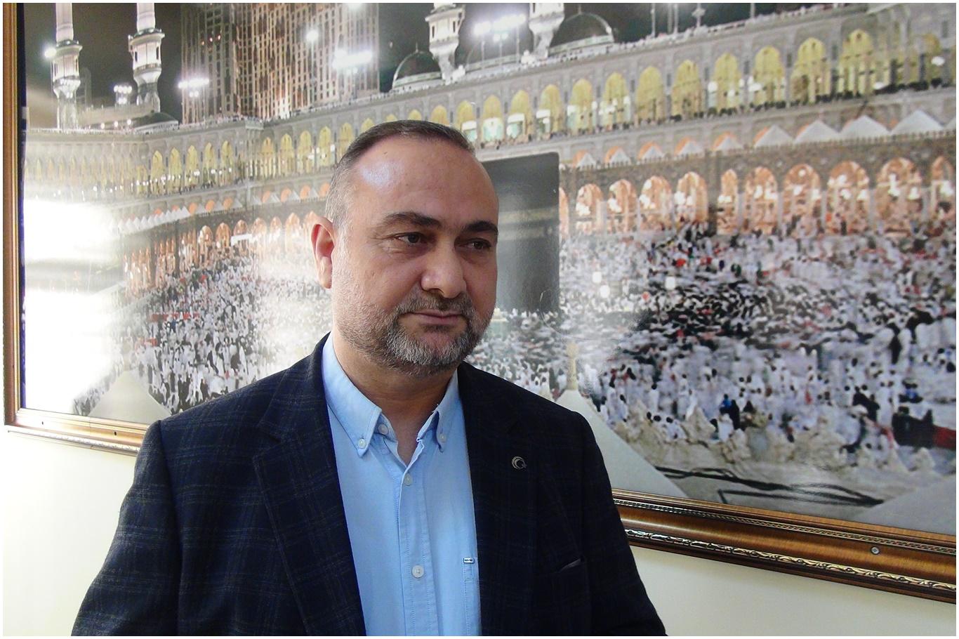 Adıyaman İl Müftüsü Taşçı: Bugünler Allah'a en çok dua etmemiz gereken zaman dilimleridir Adıyaman İl Müftüsü Taşçı: Bugünler Allah'a en çok dua etmemiz gereken zaman dilimleridir